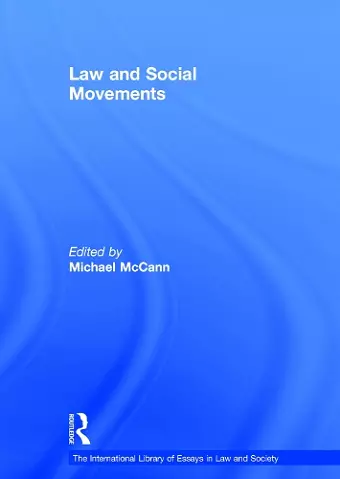 Law and Social Movements cover