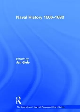 Naval History 1500–1680 cover