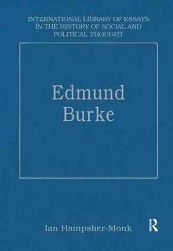 Edmund Burke cover