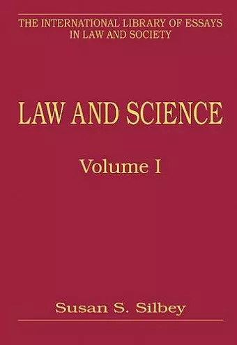 Law and Science, Volumes I and II cover