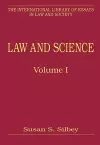 Law and Science, Volumes I and II cover