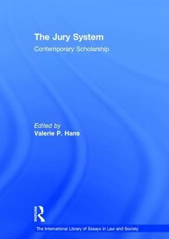 The Jury System cover