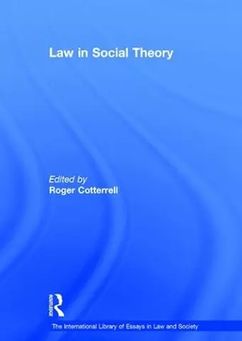 Law in Social Theory cover