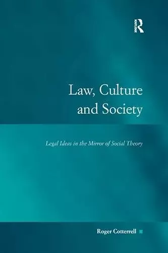 Law, Culture and Society cover