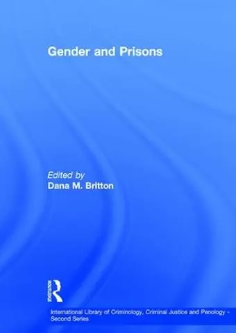 Gender and Prisons cover