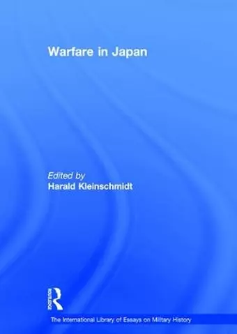 Warfare in Japan cover