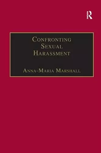 Confronting Sexual Harassment cover