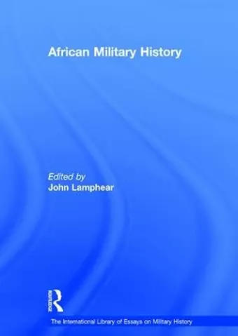 African Military History cover