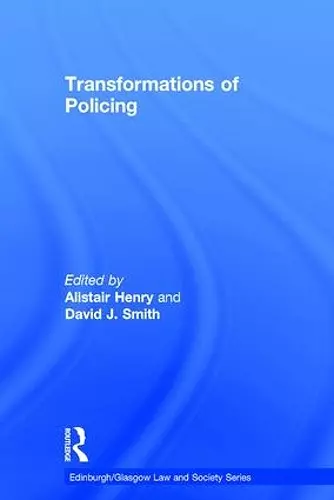 Transformations of Policing cover