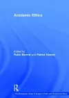 Academic Ethics cover