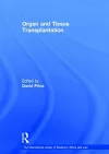 Organ and Tissue Transplantation cover