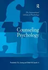 Counseling Psychology cover