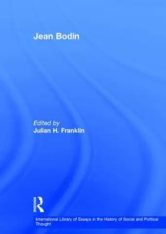 Jean Bodin cover