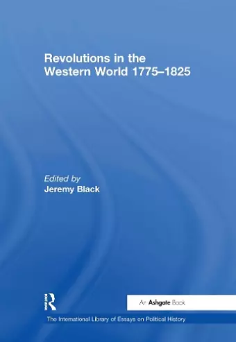 Revolutions in the Western World 1775–1825 cover