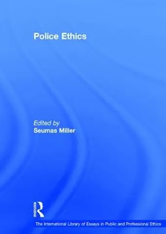 Police Ethics cover