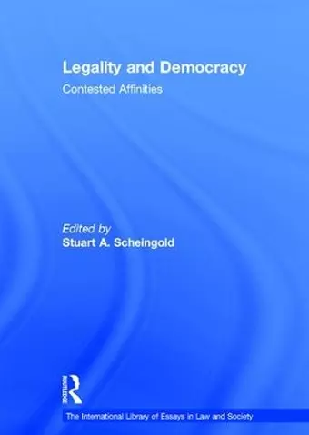 Legality and Democracy cover