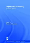 Legality and Democracy cover