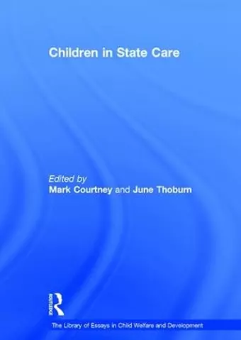 Children in State Care cover