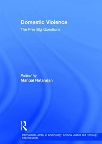 Domestic Violence cover