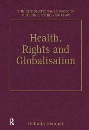 Health, Rights and Globalisation cover