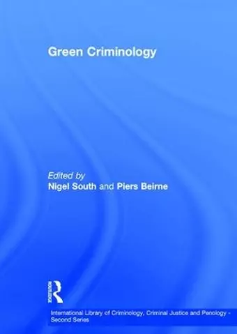 Green Criminology cover