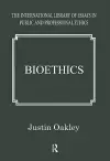 Bioethics cover