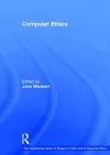 Computer Ethics cover