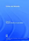 Crime and Security cover