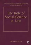 The Role of Social Science in Law cover