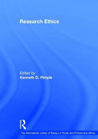 Research Ethics cover