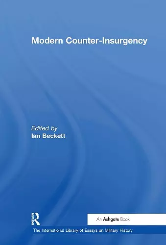 Modern Counter-Insurgency cover