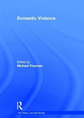 Domestic Violence cover