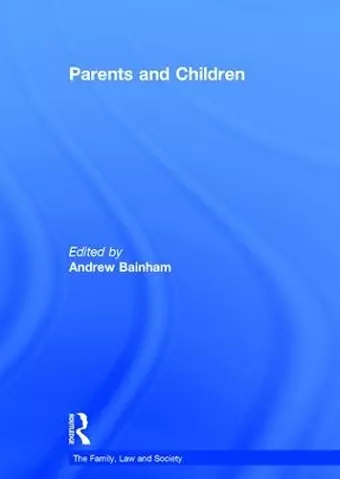 Parents and Children cover