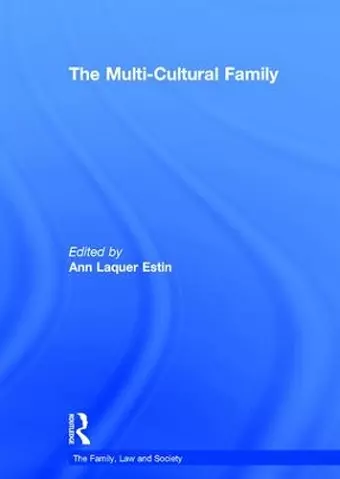 The Multi-Cultural Family cover