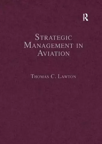 Strategic Management in Aviation cover