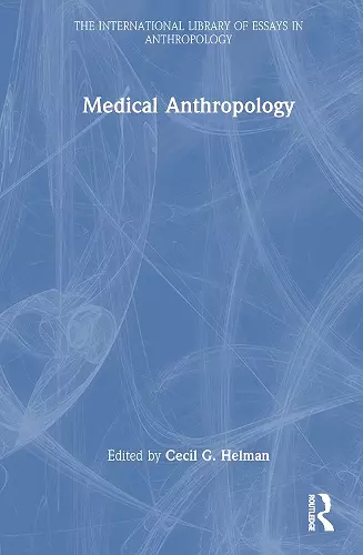 Medical Anthropology cover