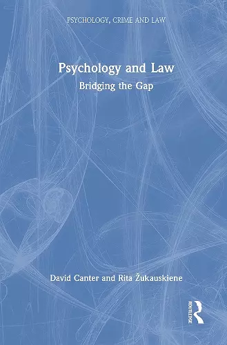 Psychology and Law cover