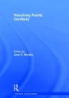 Resolving Family Conflicts cover