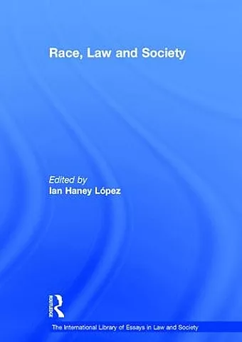 Race, Law and Society cover