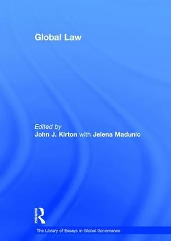 Global Law cover