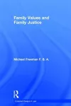 Family Values and Family Justice cover
