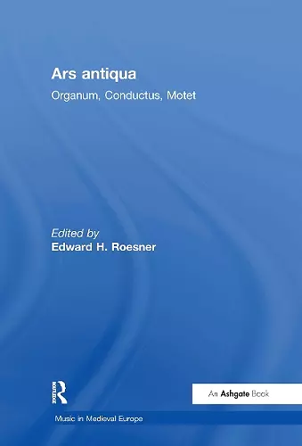 Ars antiqua cover