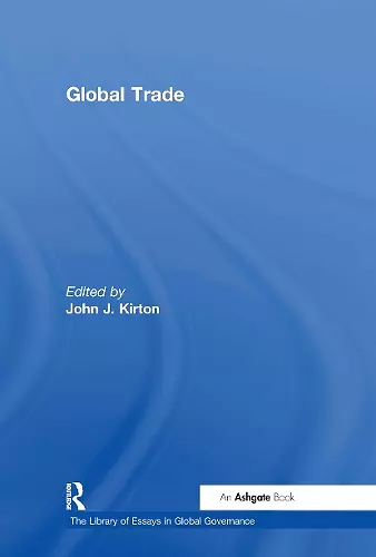 Global Trade cover