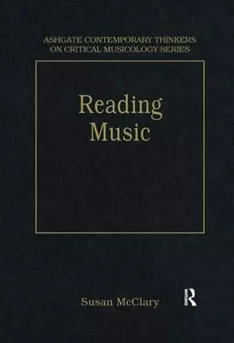 Reading Music cover