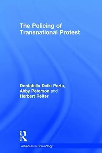 The Policing of Transnational Protest cover