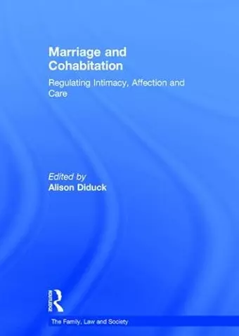 Marriage and Cohabitation cover