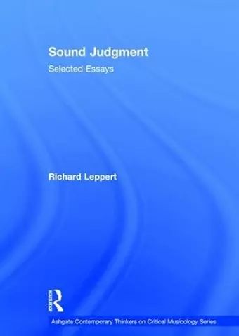 Sound Judgment cover