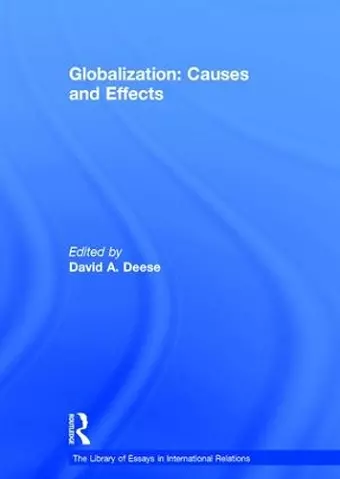 Globalization: Causes and Effects cover