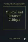 Music and Historical Critique cover