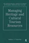 Managing Heritage and Cultural Tourism Resources cover